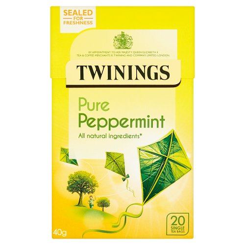 Twinings Pure Peppermint Caffeine Free 20s (40g)