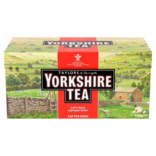 Yorkshire Tea Bags 240s (750g)