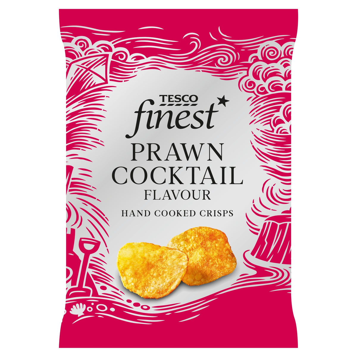 Tesco Finest Prawn Cocktail Crisps (150g)