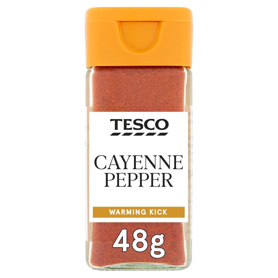 Tesco Ground Cayenne Pepper 48g