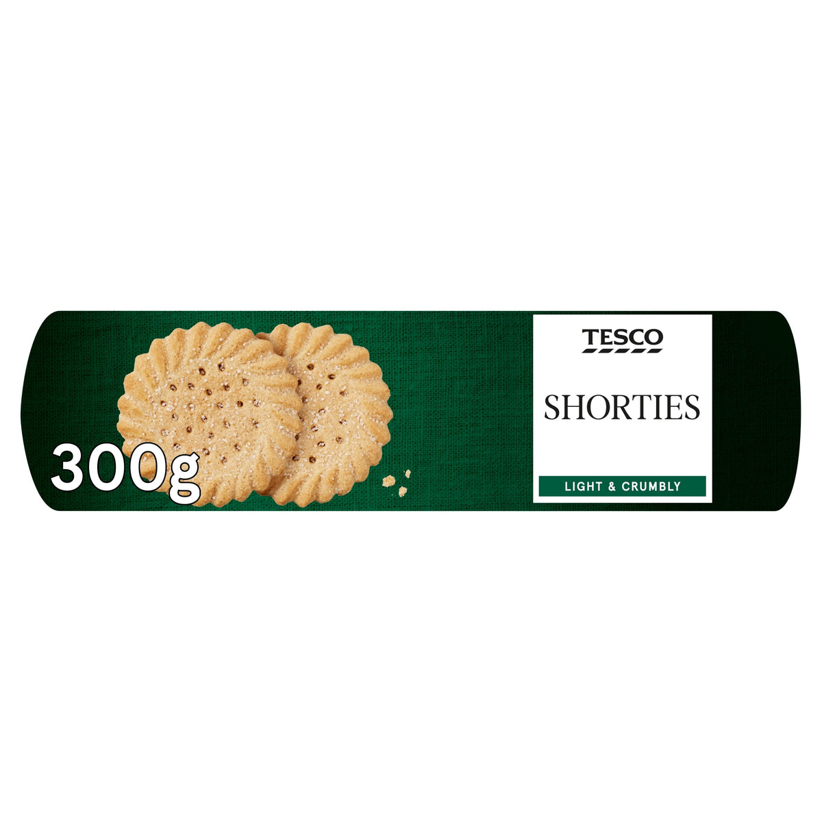 Tesco Shorties Biscuits 300g