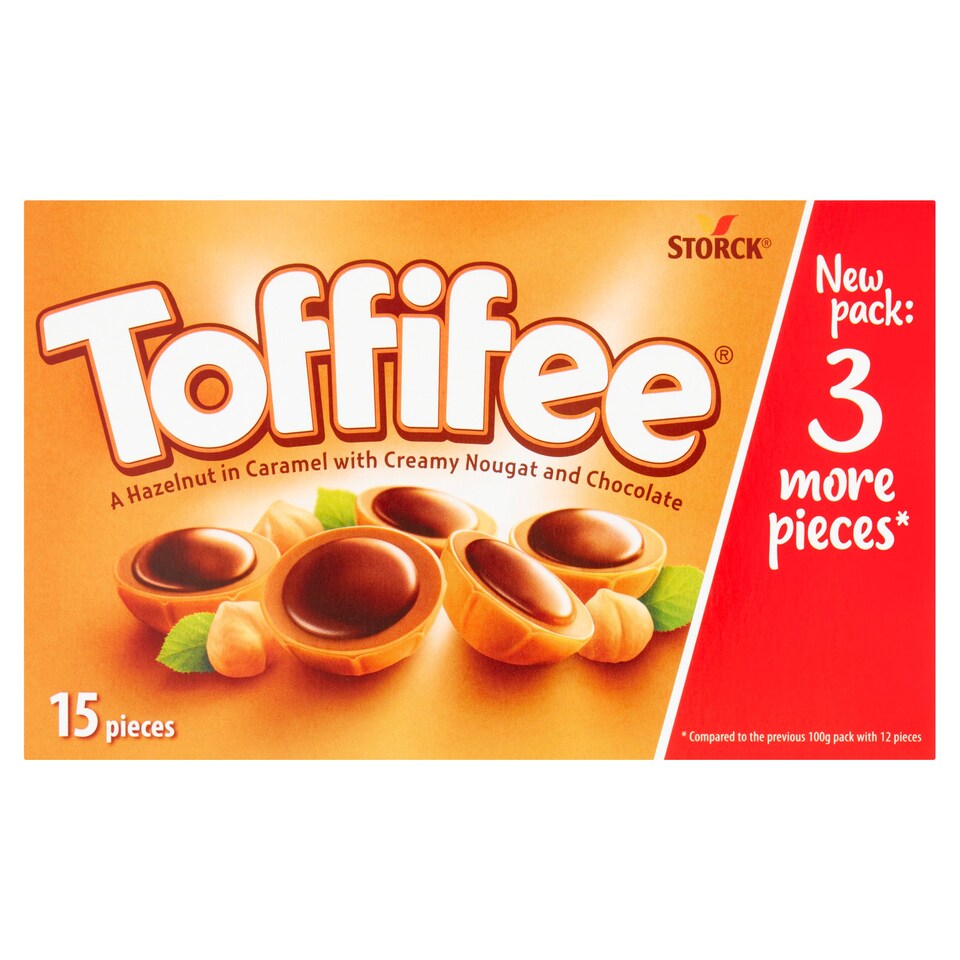 Toffifee 15 Pack 125g