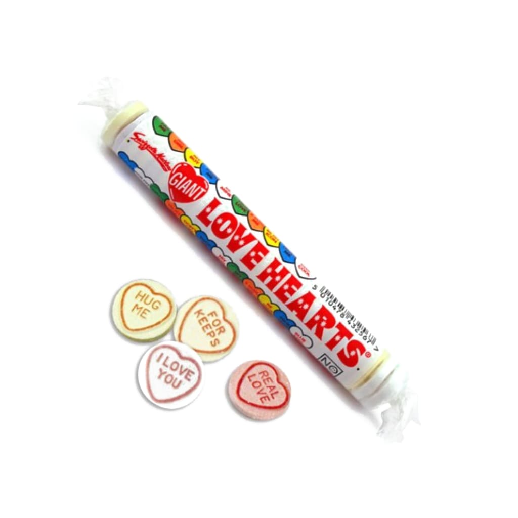 Swizzels Giant Love Hearts 39g