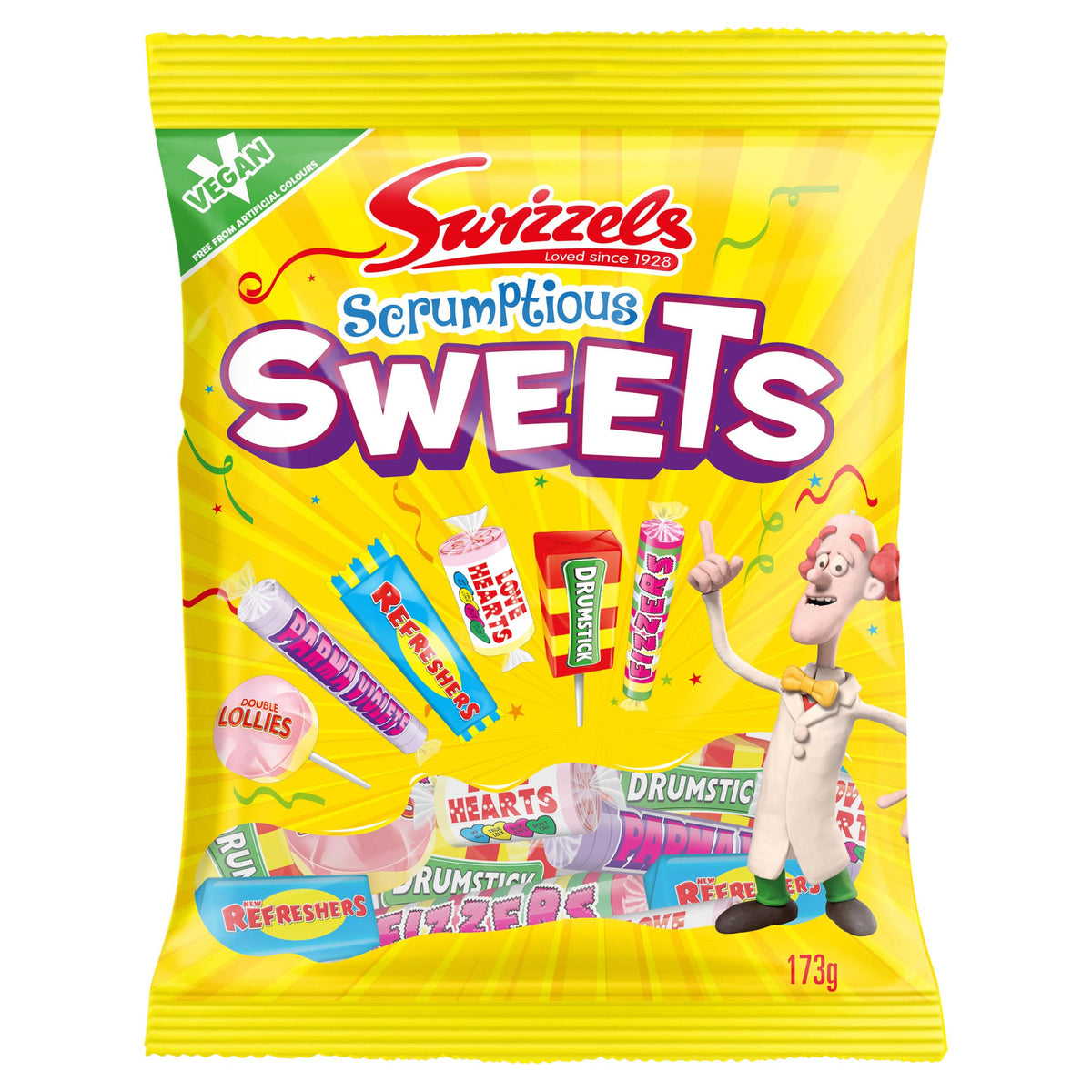 Swizzels Scrumptious Sweets 173g