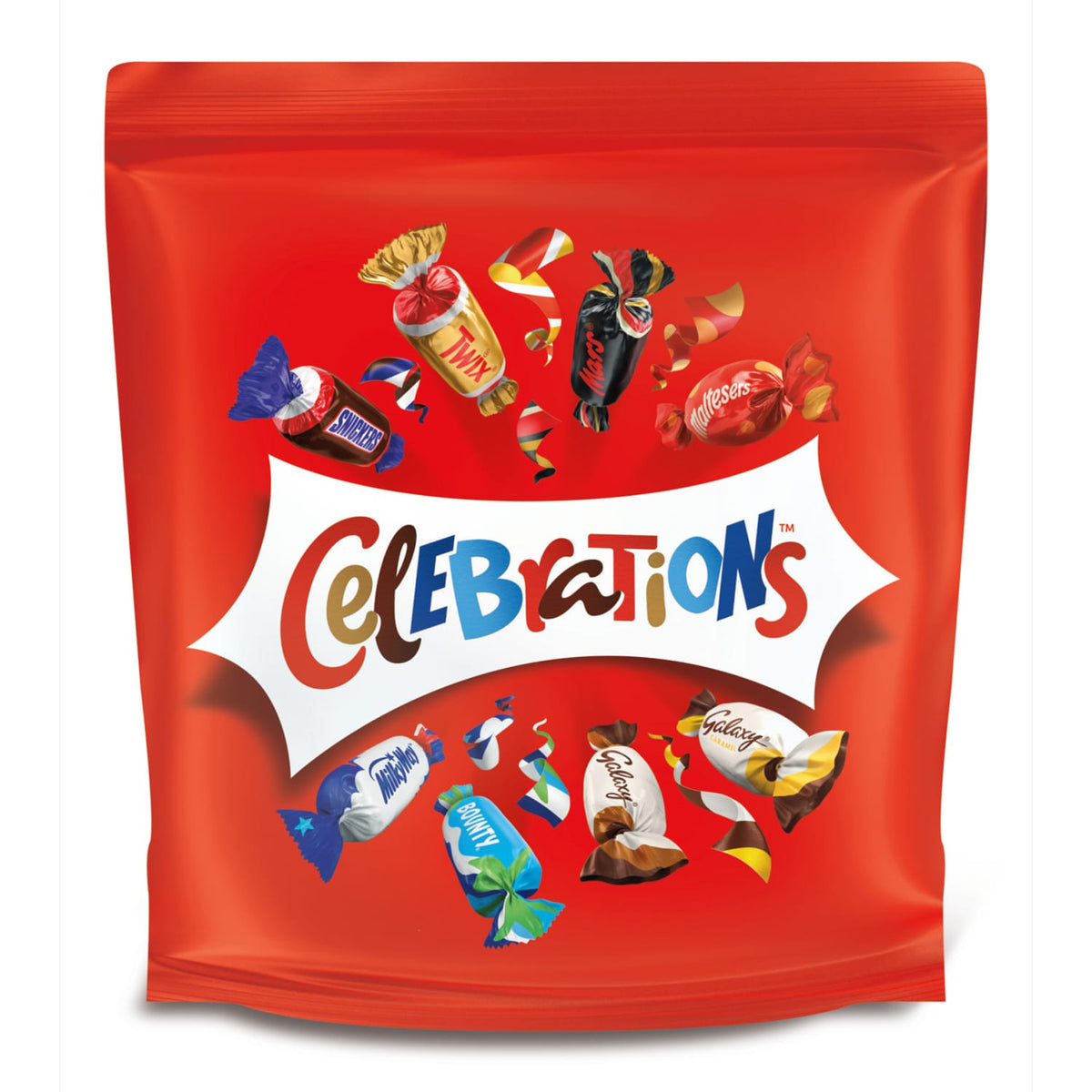 Celebrations Milk Chocolates Pouch 325g