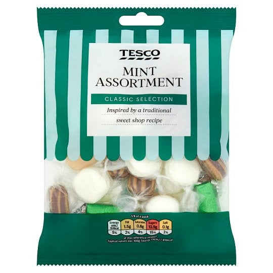 Tesco Mint Assortment 200g