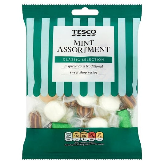 Tesco Mint Assortment 200g