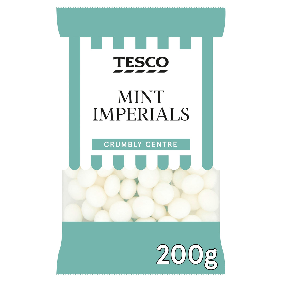 Tesco Mint Imperials 200g