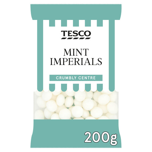 Tesco Mint Imperials 200g