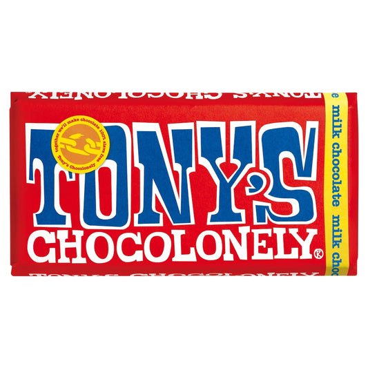 Tony's Chocolonely Milk Chocolate 180g