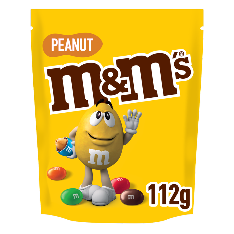 M&M's Peanut Milk Chocolate Bag 112g