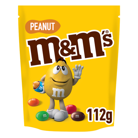 M&M's Peanut Milk Chocolate Bag 112g