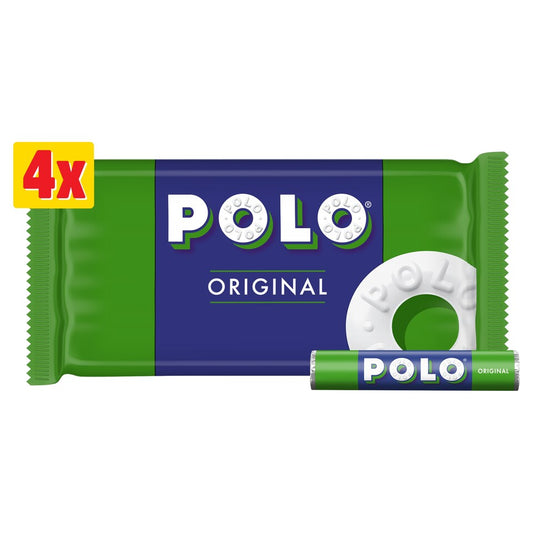 Polo Original Mint Tube Multipack 4 x 34g