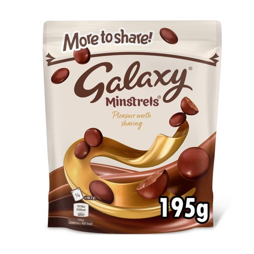 Galaxy Minstrels sharing pouch 195g
