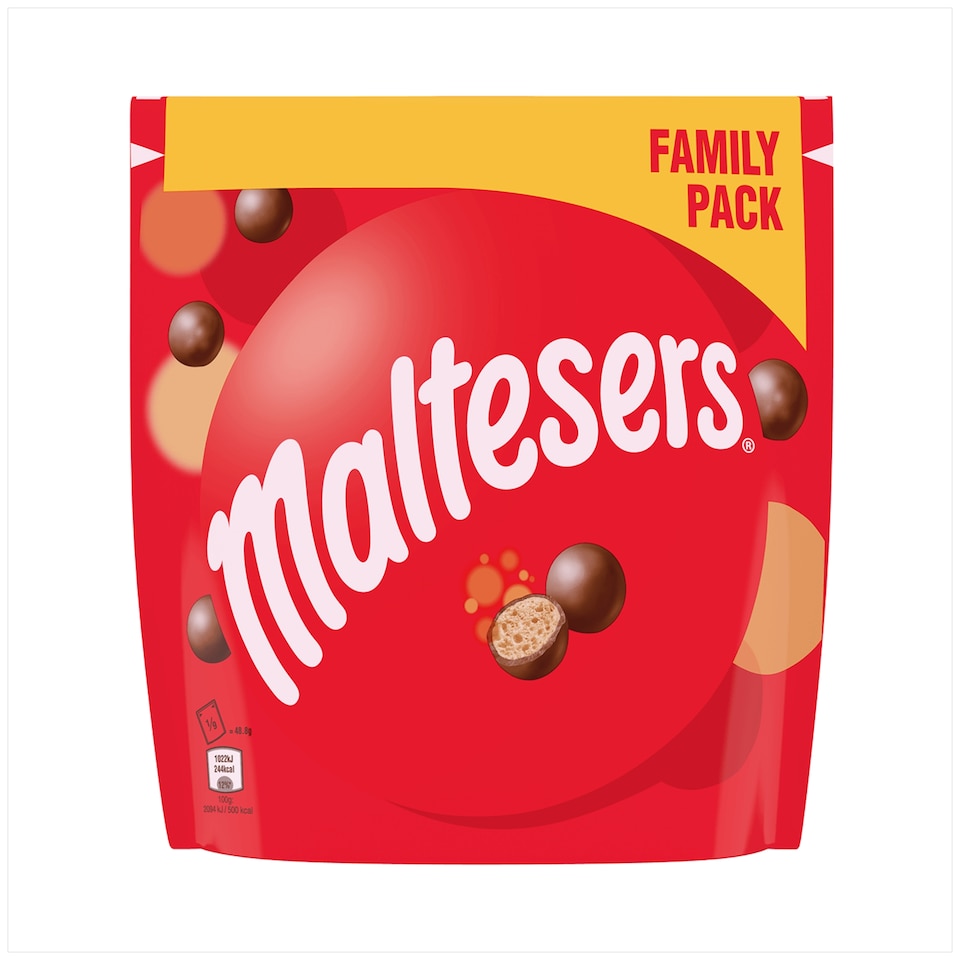 Maltesers Milk Chocolate Family 276g