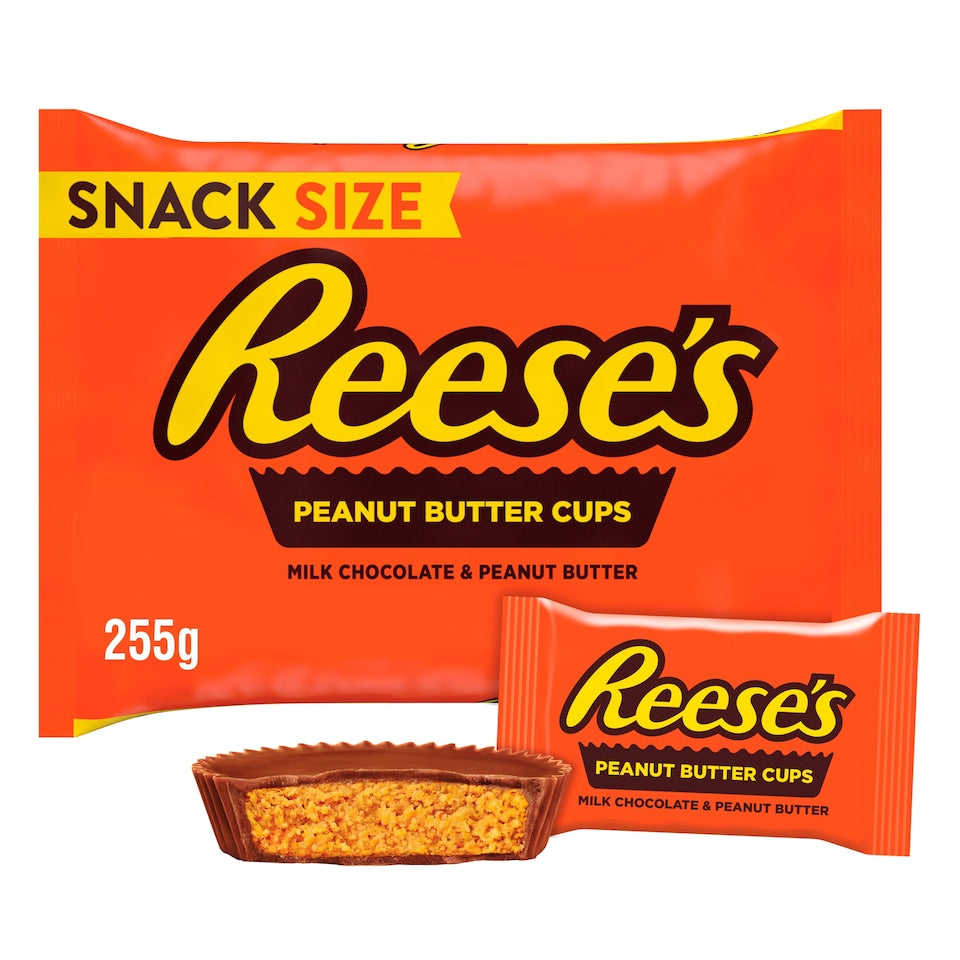 Reese's Snack Size Cups 12 x 21.25g