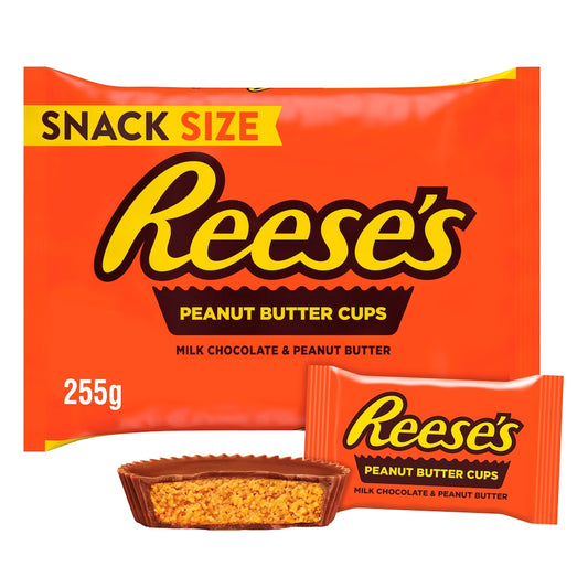 Reese's Snack Size Cups 12 x 21.25g
