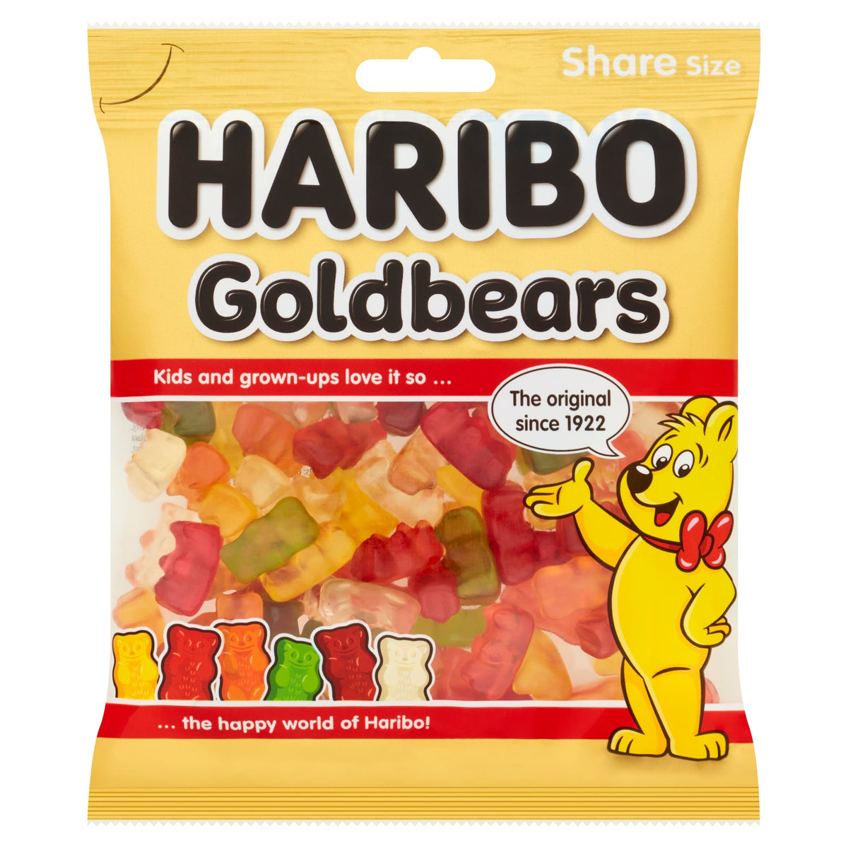 Haribo Goldbears Sweets Share Bag 175g