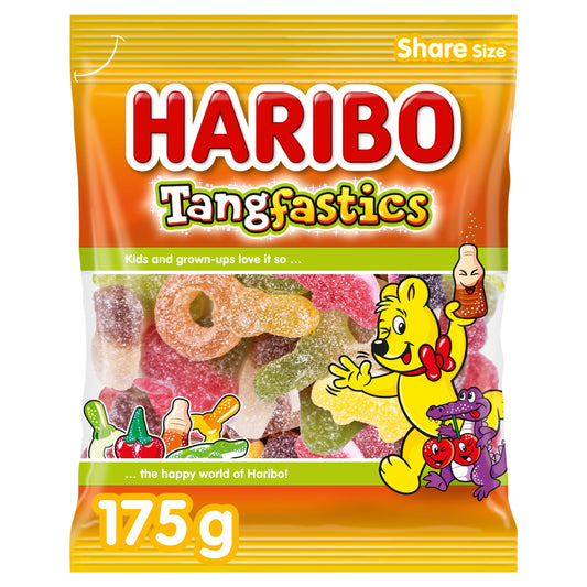 Haribo Tangfastics Sweets Share Bag 175g