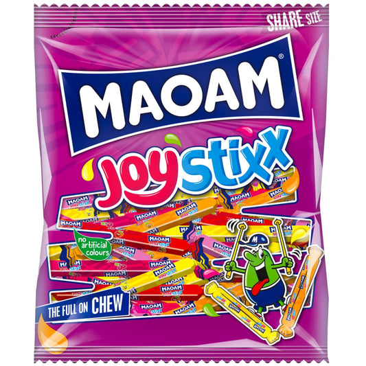 Maoam Joystixx Sweets Share Bag 140g