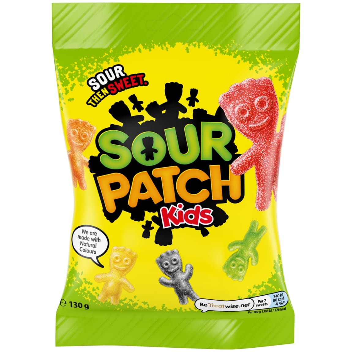Sour Patch Kids Original Sweets Bag 130g