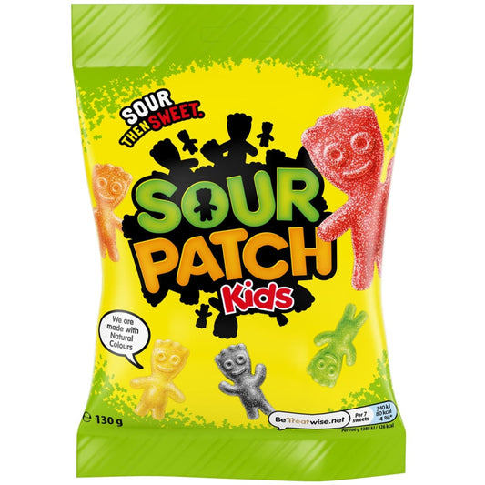 Sour Patch Kids Original Sweets Bag 130g