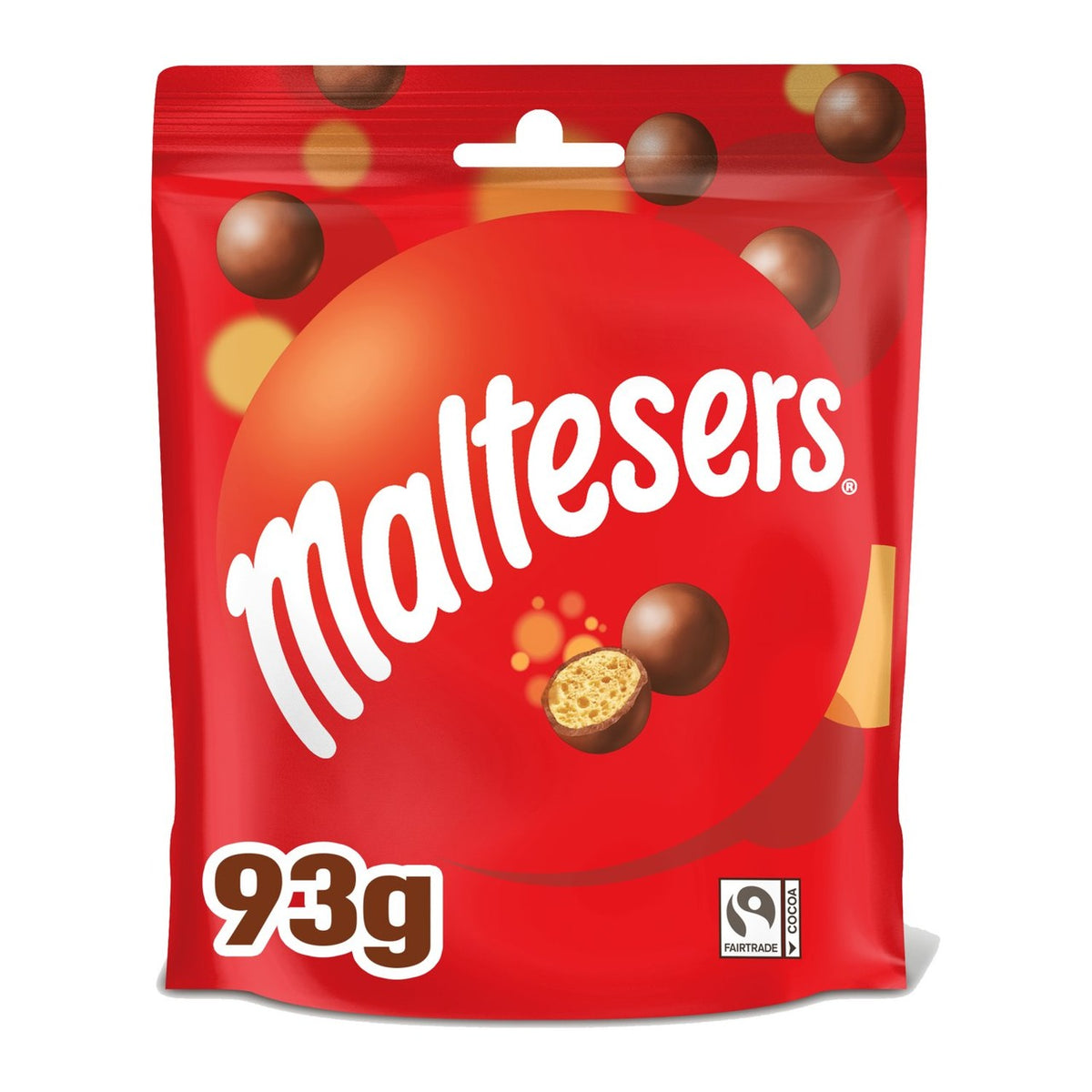Maltesers Milk Chocolate Pouch Bag 93g