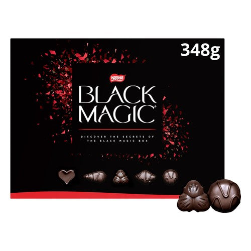 Nestlé Black Magic Dark Chocolate Box 348g
