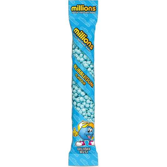 Millions Bubblegum Flavour Chewy Sweets 55g