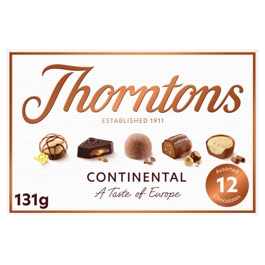 Thorntons Continental Chocolate Collection 131g
