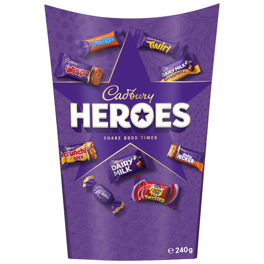 Cadbury Heroes Chocolate Pouch 240g