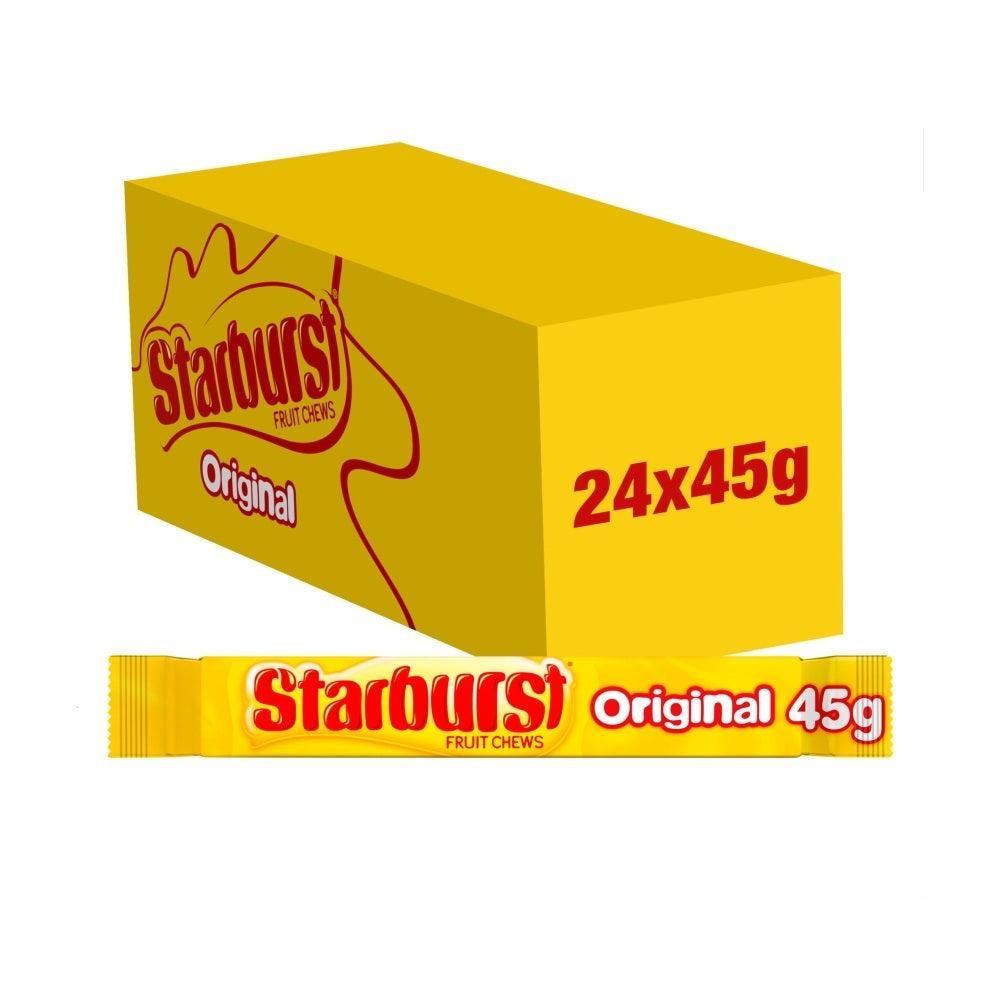 Starburst Original Fruit Chews 45g