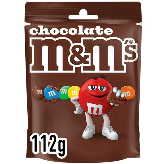 M&M's Milk Chocolate Bites Pouch 112g