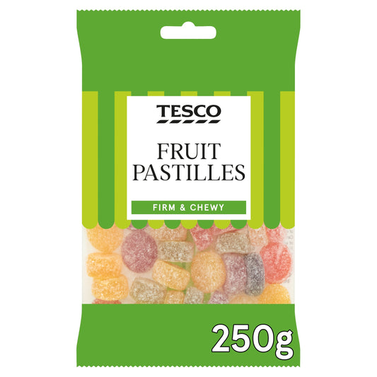 Tesco Fruit Pastilles Sweets 250g