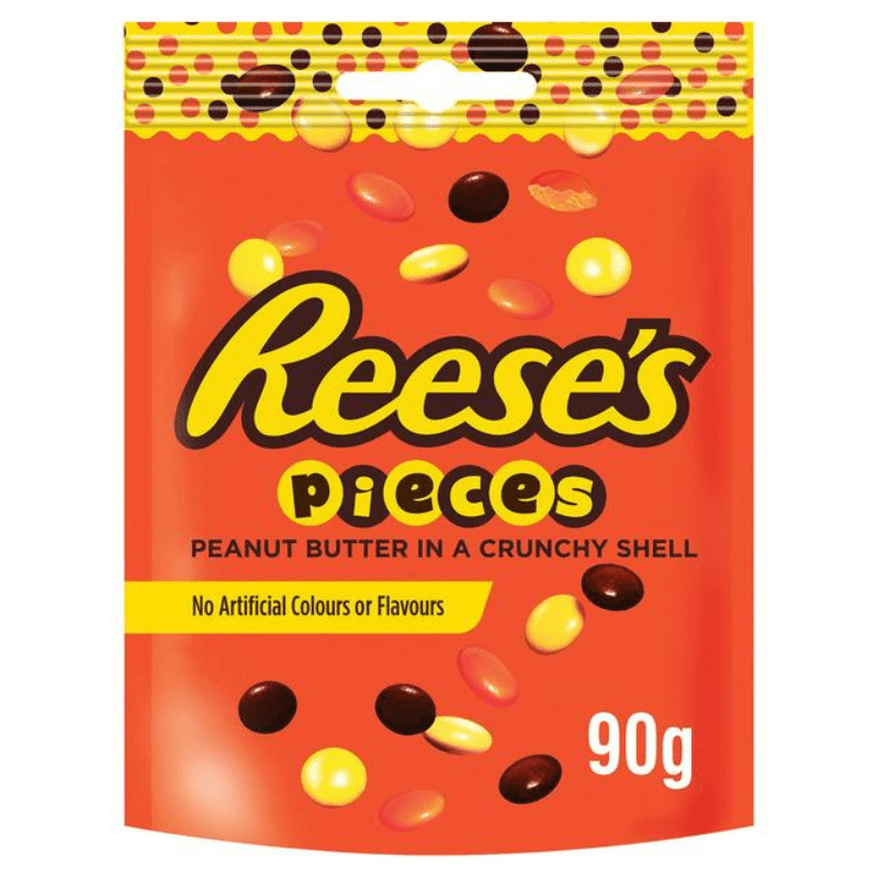 Reese's Pieces Peanut Butter Candy Pouch 90g