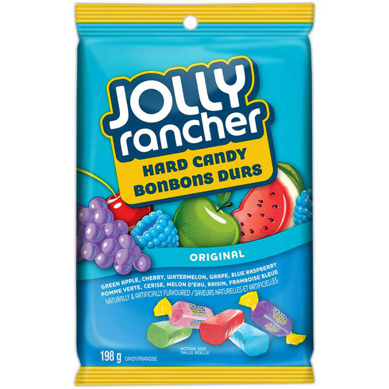 Jolly Rancher Original Hard Candies 198g