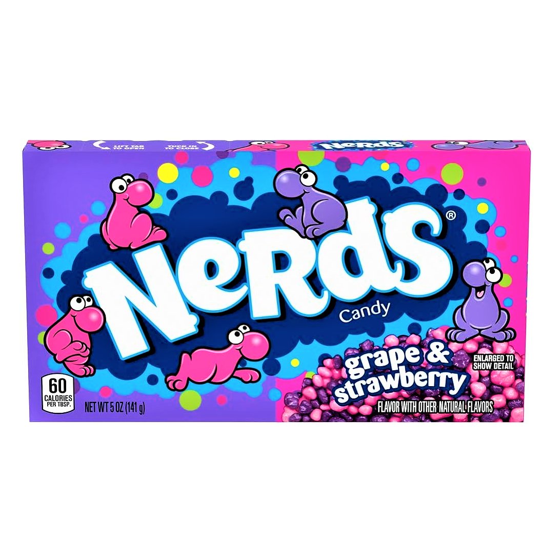 Nerds Grape & Strawberry Candy 141g