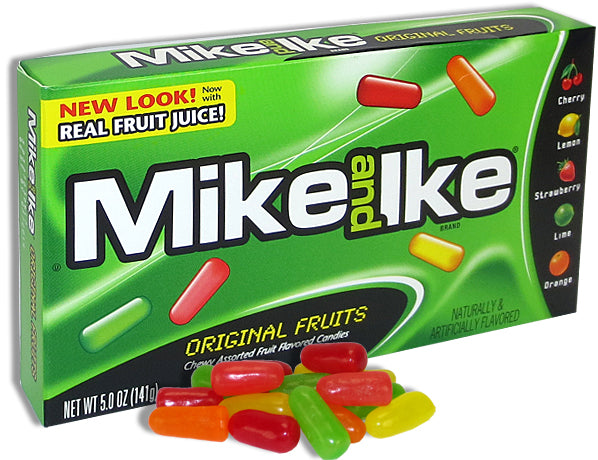 Mike and Ike Original Fruits Theatre Box 141g