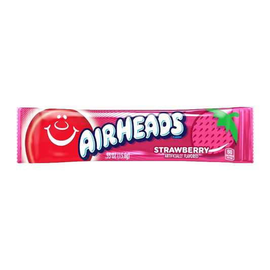 Airheads Strawberry Candy Bar 15.6g