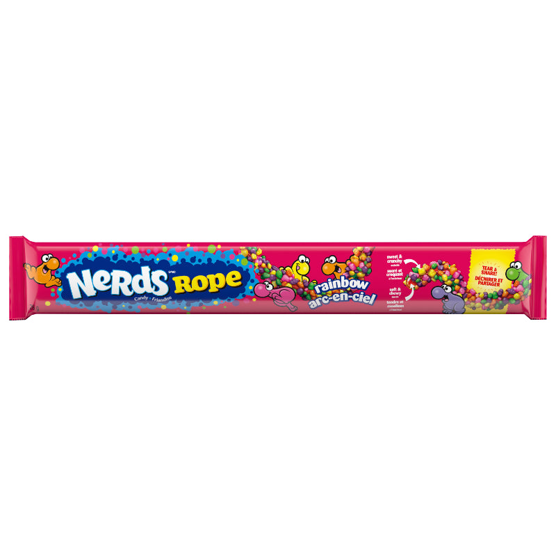 Nerds Rope Rainbow 26g
