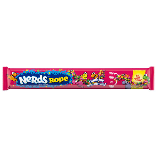 Nerds Rope Rainbow 26g