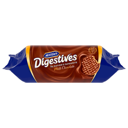 McVitie's Milk Chocolate Digestives 266g