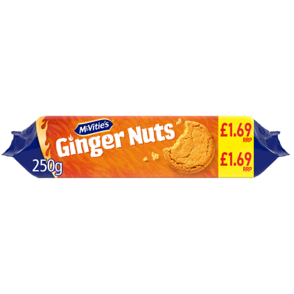 McVitie's Ginger Nuts 250g