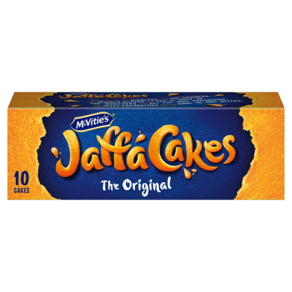 McVitie's Jaffa Cakes Original Orange Flavour 110g