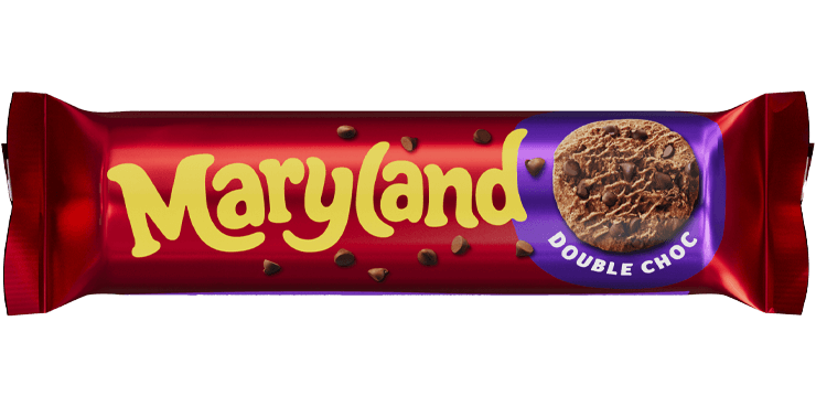 Maryland Cookies Double Chocolate 200g