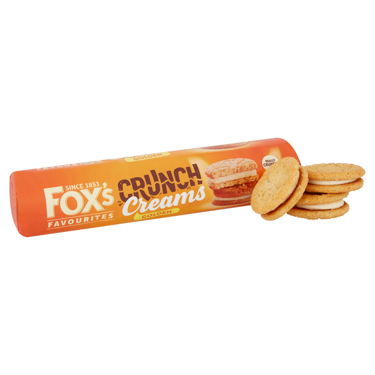 Fox's Favourites Golden Crunch Creams 200g pack
