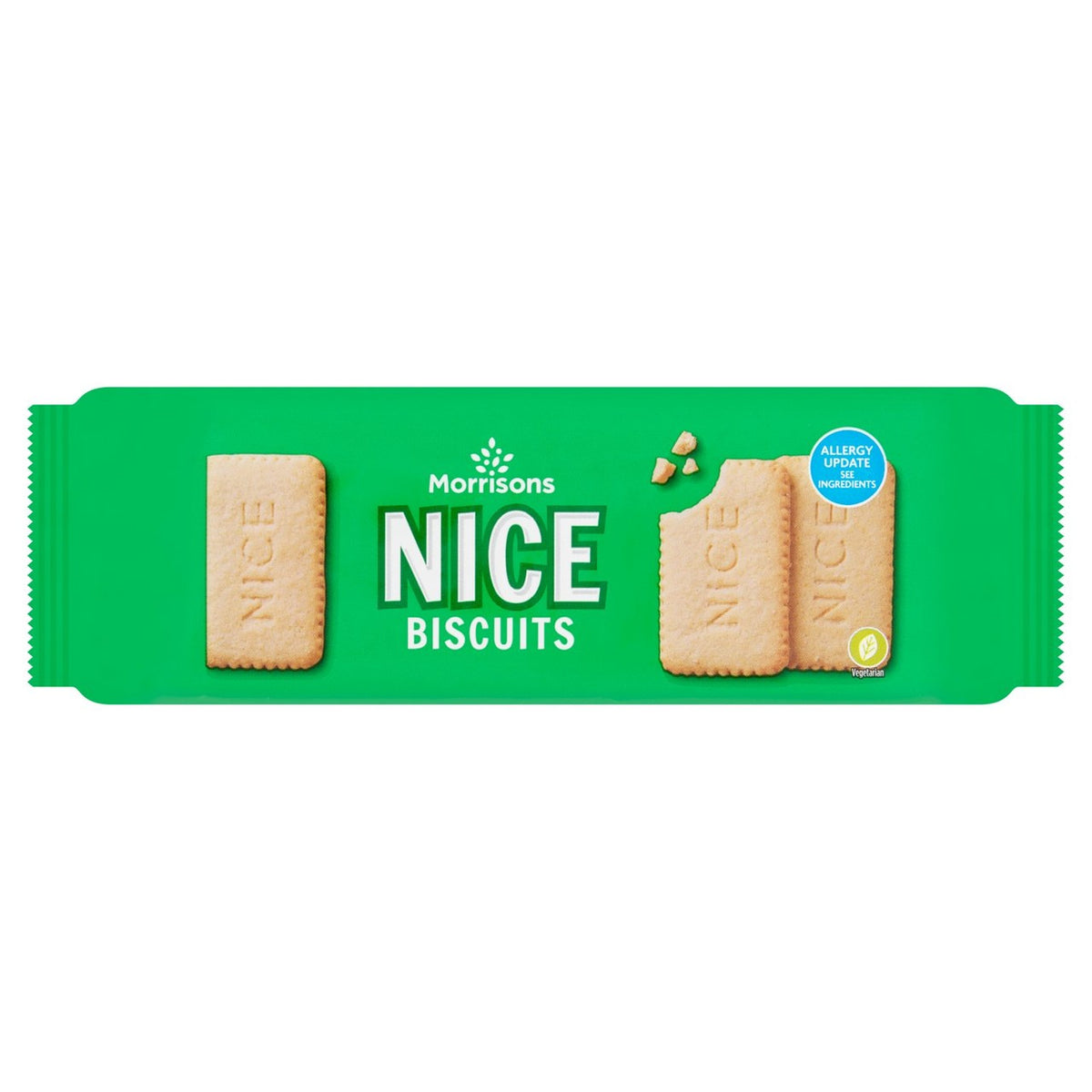 Morrisons Nice Biscuits 200g pack