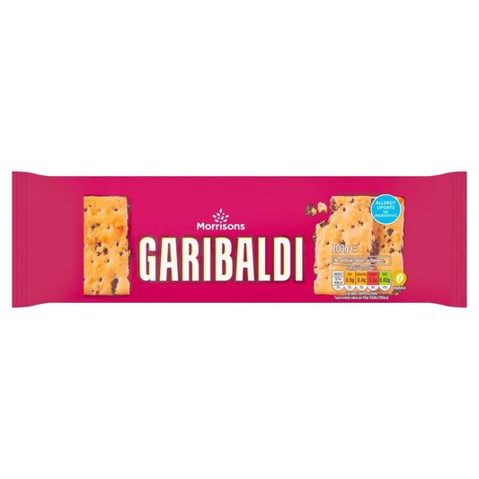 Morrisons Garibaldi Biscuits 200g pack