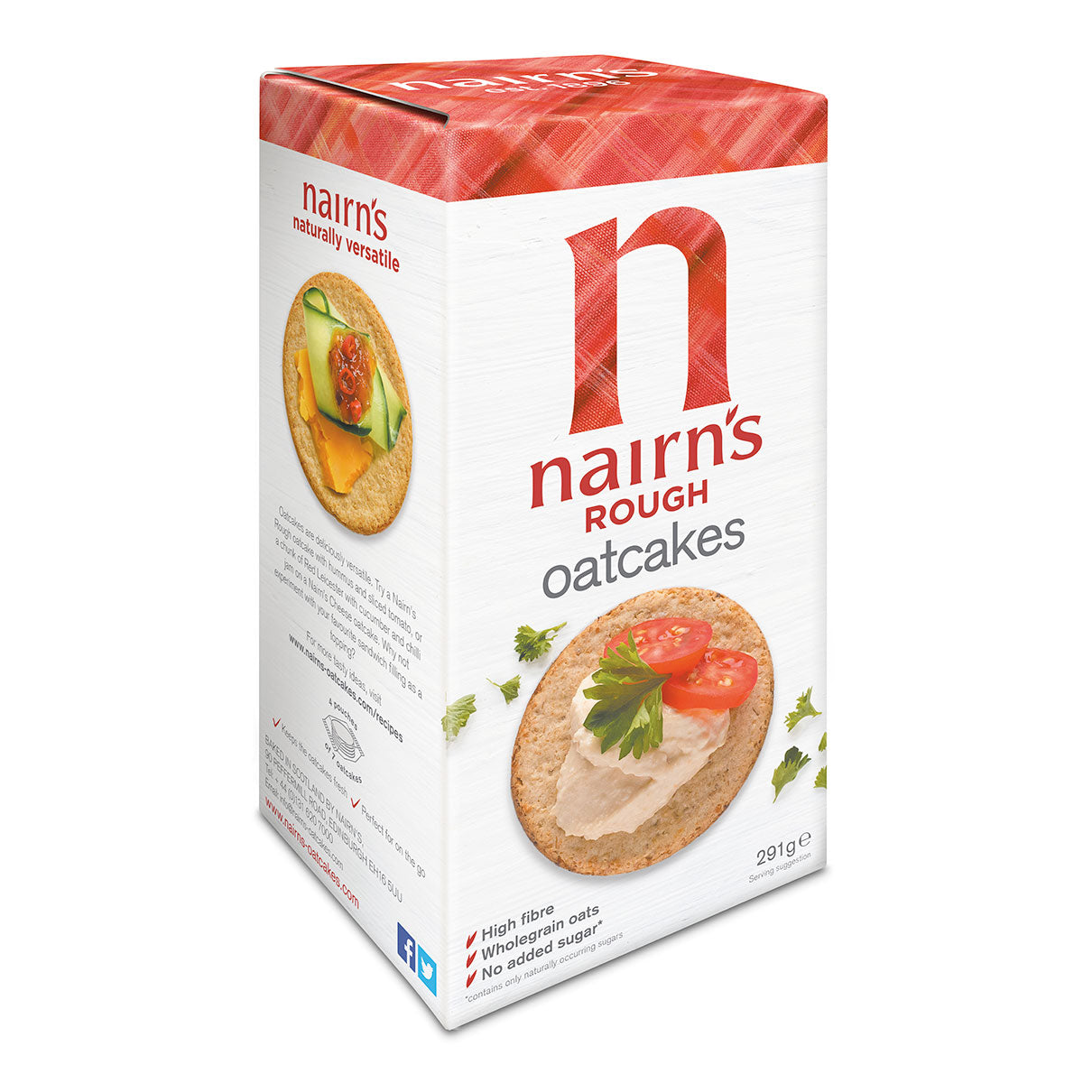 Nairn's Rough Oatcakes 291g