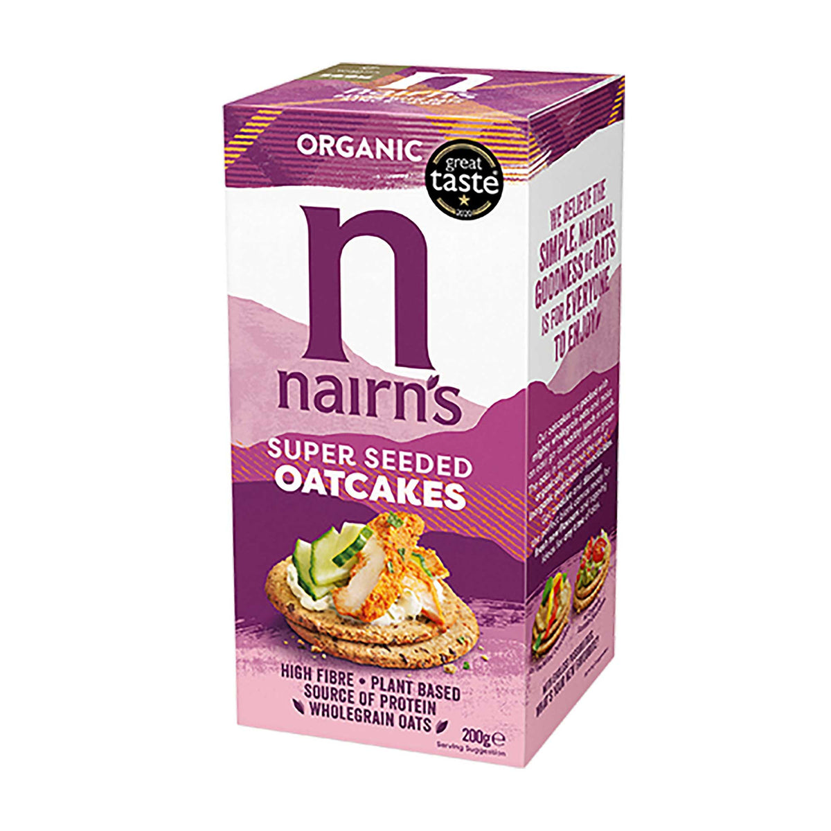 Nairn's Super Seeded Oatcakes 200g